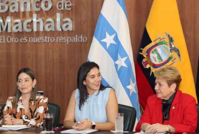 CFN y Banco de Machala se unen para impulsar la recuperaci&oacute;n verde