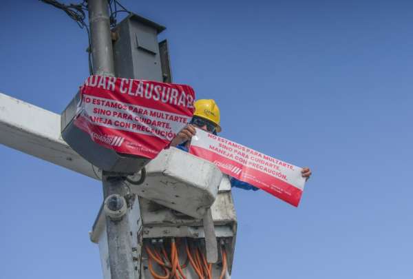 El Ministerio de Transporte continu&oacute; con la clausura de los radares en donde se han detectado irregularidades.