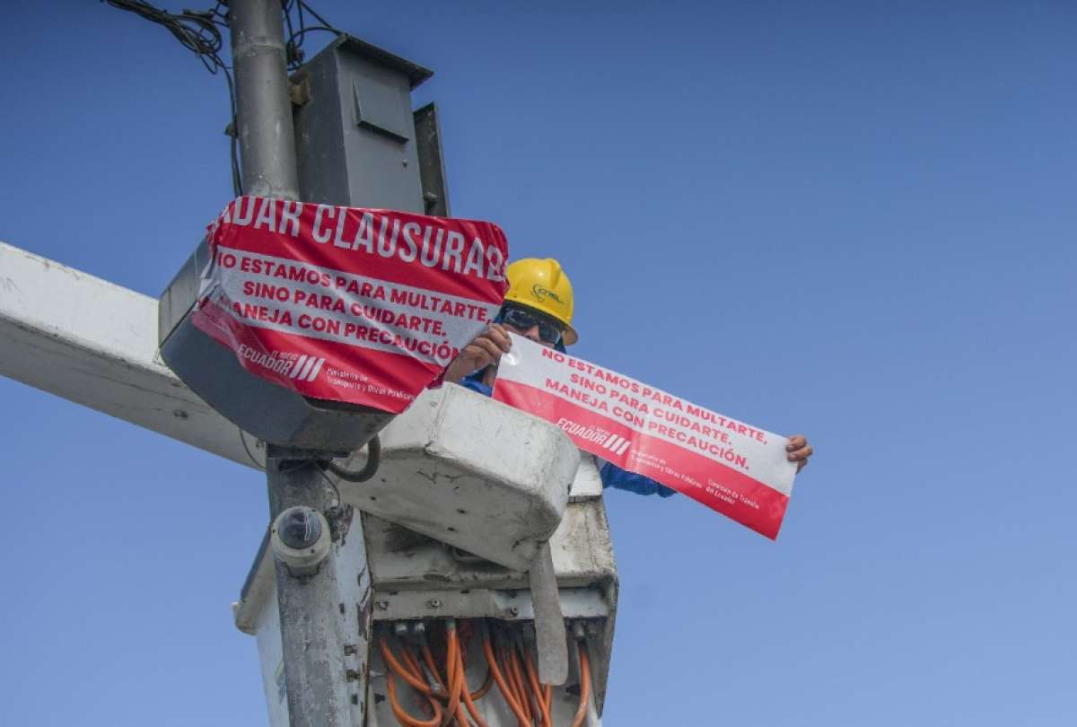El Ministerio de Transporte continuó con la clausura de los radares en donde se han detectado irregularidades.
