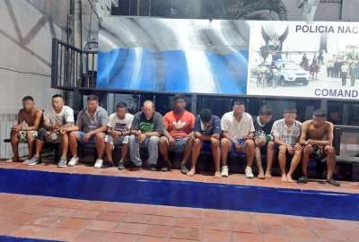 Polic&iacute;a Nacional rechaza liberaci&oacute;n de ciudadanos detenidos en Yaguachi