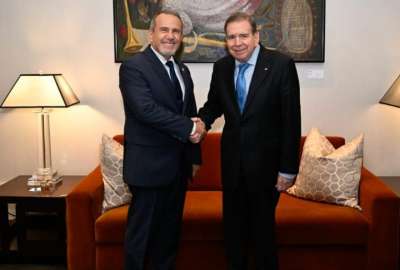 Edmundo González, presidente electo de Venezuela, se reúne con la mandataria peruana, Dina Boluarte.