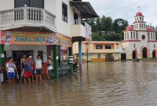 Invierno en Ecuador: Ocho provincias en alerta roja