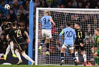 Champions League: Manchester City gole&oacute; al Sparta Praha de &Aacute;ngelo Preciado y el FC Barcelona se cobr&oacute; del Bayern M&uacute;nich