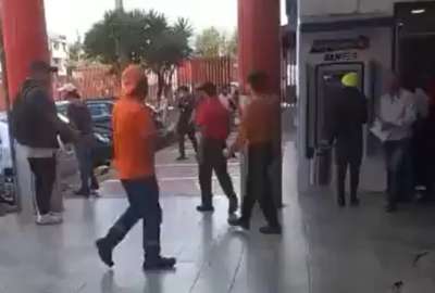 Polic&iacute;a detuvo a un sospechoso que qued&oacute; herido tras el asalto a un cami&oacute;n blindado