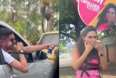 Precandidata a la alcald&iacute;a de Cali fue agredida en la v&iacute;a p&uacute;blica