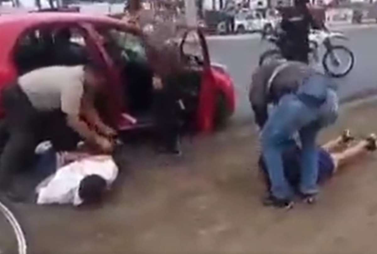 Los presuntos delincuentes estaban dedicados al robo de personas.