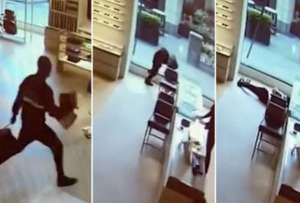 Ladr&oacute;n sufri&oacute; un fuerte impacto tras huir