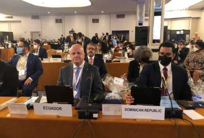 La delegaci&oacute;n ecuatoriana cumpli&oacute; agenda de trabajo en Washington a prop&oacute;sito de la 30&ordf; Conferencia Sanitaria Panamericana.
