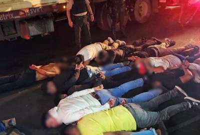 Un marino en servicio activo, entre los detenidos en la v&iacute;a a Salitre