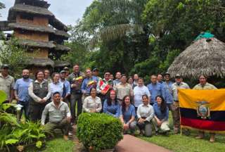 Conservar cuatro millones de hect&aacute;reas del bosque amaz&oacute;nico, el objetivo conjunto de Ecuador, Colombia y Per&uacute;