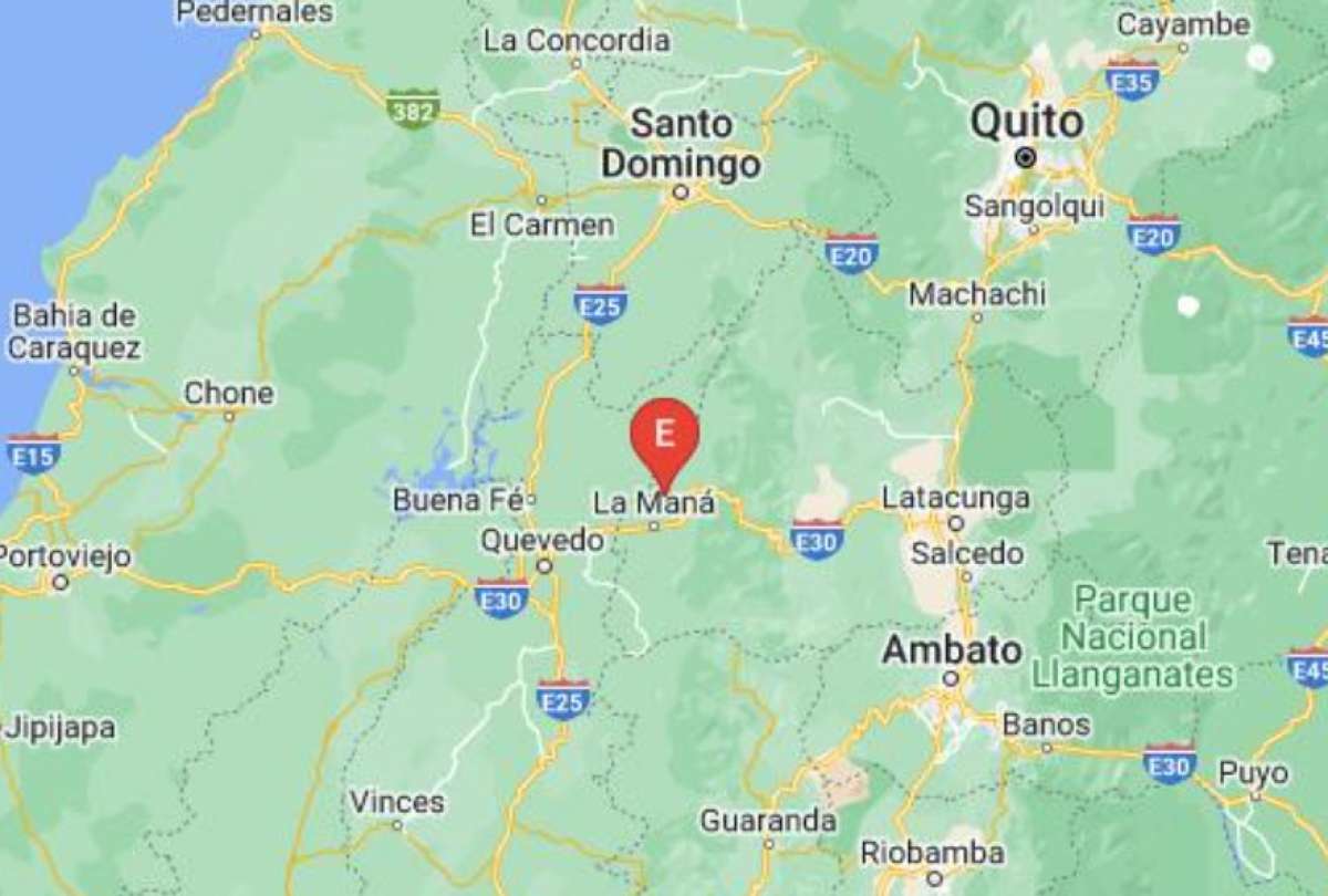 Sismo sacudió la tierra en la localidad de La Maná, Cotopaxi