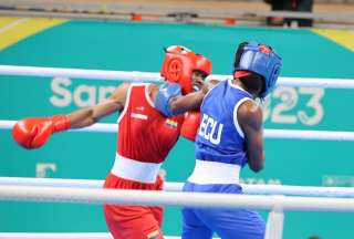 Juegos Panamericanos: Mar&iacute;a Jos&eacute; Palacios gana bronce para Ecuador