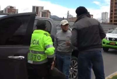Captura de alias 'Gato Farf&aacute;n' en Colombia.
