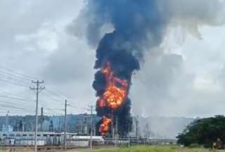 Petroecuador declar&oacute; en emergencia la operaci&oacute;n en la Refiner&iacute;a de Esmeraldas