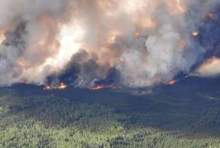Copernicus: Emisiones de los incendios de Canad&aacute; son "las m&aacute;s elevadas jam&aacute;s registradas"