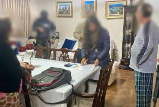 Quito: Dos detenidos por tr&aacute;fico de influencias en el concurso de jueces