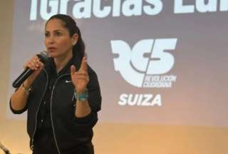 Luisa Gonz&aacute;lez defiende a Nicol&aacute;s Maduro y cuestiona a EE.UU. durante su gira en Europa