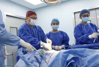 Jornada de cirug&iacute;as para pacientes con malformaciones de mano, labio y paladar fisurado