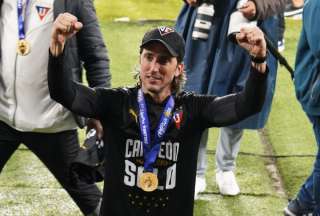 Liga de Quito: Luis Zubeld&iacute;a y Paolo Guerrero quedaron en el limbo