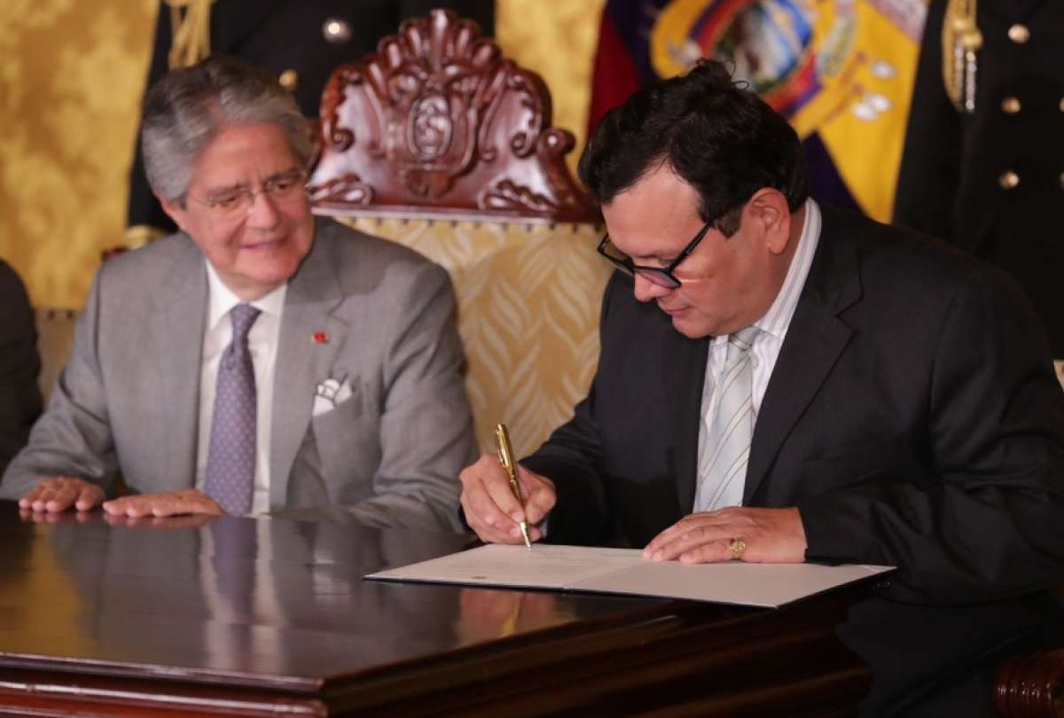 Bernardo Manzano fue posesionado como nuevo ministro de Agricultura