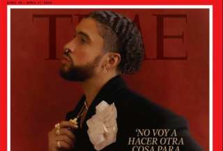 Bad Bunny es portada de la revista Time y, por primera vez, se a&ntilde;adi&oacute; texto en espa&ntilde;ol&nbsp;