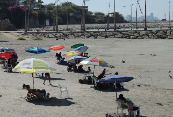 El feriado se lo disfrut&oacute; en paz