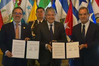 Se suscribi&oacute; el acuerdo entre la Secretar&iacute;a Pro Tempore de Ecuador y la Secretar&iacute;a Iberoamericana