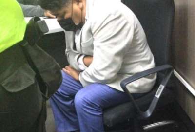 Calo fue detenido la noche de este mi&eacute;rcoles en un hostal ubicado en la Av. Gran Colombia