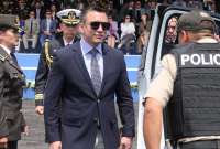 Daniel Noboa anticipó el indulto presidencial para el policía Paco Nicolás Morales