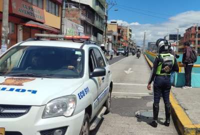 Actualizaci&oacute;n de v&iacute;as cerradas en Quito
