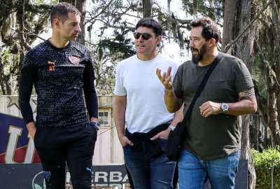 Pablo S&aacute;nchez ya se present&oacute; en el complejo de Pomasqui