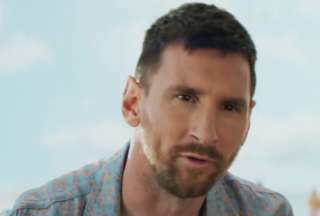Filtran comercial de Messi que saldr&aacute; en el Super Bowl