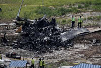 Un avi&oacute;n sufri&oacute; un tr&aacute;gico accidente en Nepal.