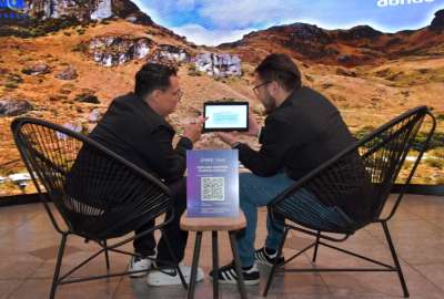 PUCE present&oacute; su nueva plataforma educativa digital hoy.