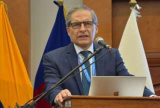 Presidente Daniel Noboa present&oacute; queja contra juez del TCE, Fernando Mu&ntilde;oz