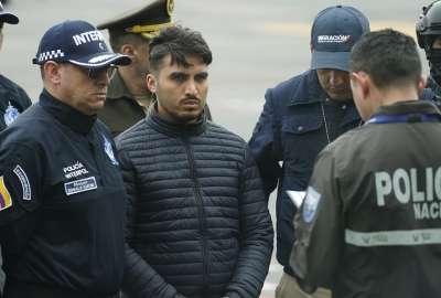 Germ&aacute;n C&aacute;ceres es el principal sospechoso por el crimen contra su exesposa Mar&iacute;a Bel&eacute;n Bernal. 