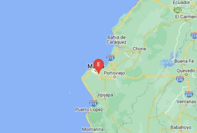 Instituto Geof&iacute;sico report&oacute; un sismo en la localidad de Montecristi