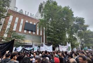Argentina: protestas por recortes de Javier Milei al Instituto Nacional de Cine y Artes Audiovisuales