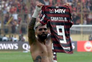 Gabigol igual&oacute; un r&eacute;cord de Alberto Spencer