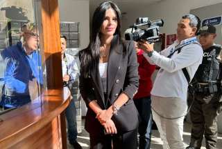 Diana J&aacute;come present&oacute; denuncia en el TCE contra Ver&oacute;nica Abad