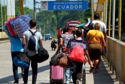 Estados Unidos entregar&aacute; USD 35 millones en asistencia humanitaria para refugiados en Ecuador
