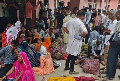 La Policía de la India confirmó que la mayor parte de las víctimas son mujeres.