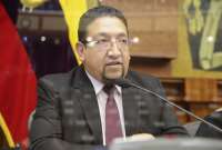 Virgilio Saquicela: &amp;quot;Tuvimos la presencia de Leonidas Iza y del Ministro de Gobierno&amp;quot;