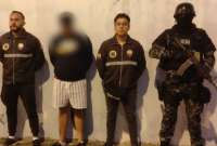 Policía Nacional detuvo a varias personas en distintos operativos de control