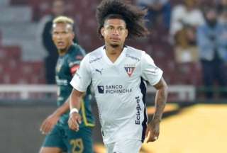 El futbolista Marco Angulo dej&oacute; la terapia intensiva