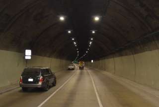 Guayaquil: Cierres nocturnos por trabajos en el t&uacute;nel San Eduardo