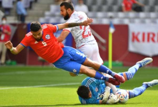 Chile cay&oacute; dos a cero ante T&uacute;nez en partido amistoso