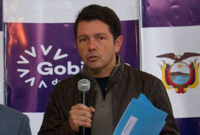 El ministro Francisco Jim&eacute;nez respondi&oacute; al comunicado con acusaciones hacia el Gobierno de la Conaie.
