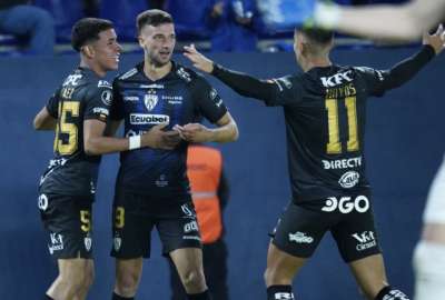 Independiente del Valle termin&oacute; primero en su grupo de la Copa Libertadores