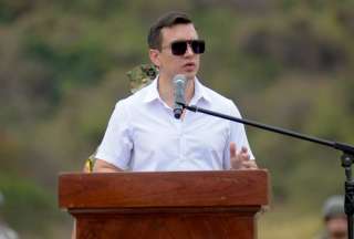 Presidente Noboa solicit&oacute; al CAL que califique proyecto para debilitar econom&iacute;as de grupos criminales